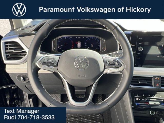 new 2025 Volkswagen Taos car, priced at $37,511
