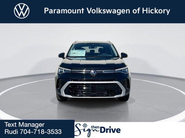 new 2025 Volkswagen Taos car, priced at $33,999