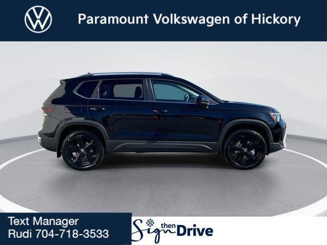 new 2025 Volkswagen Taos car, priced at $33,999