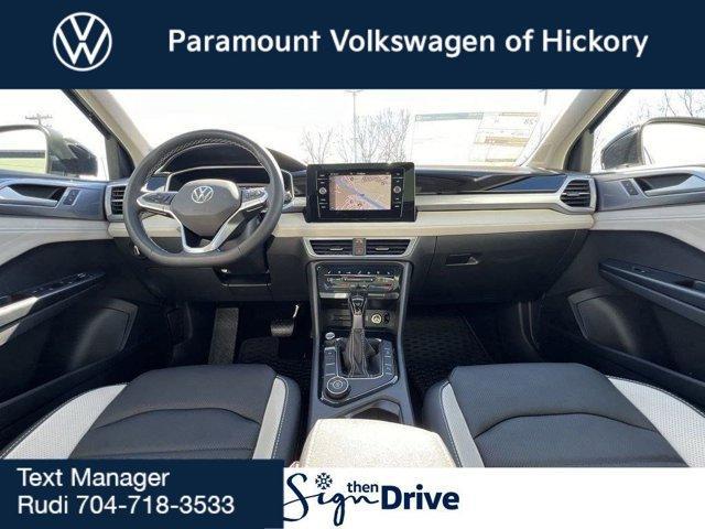 new 2025 Volkswagen Taos car, priced at $33,999