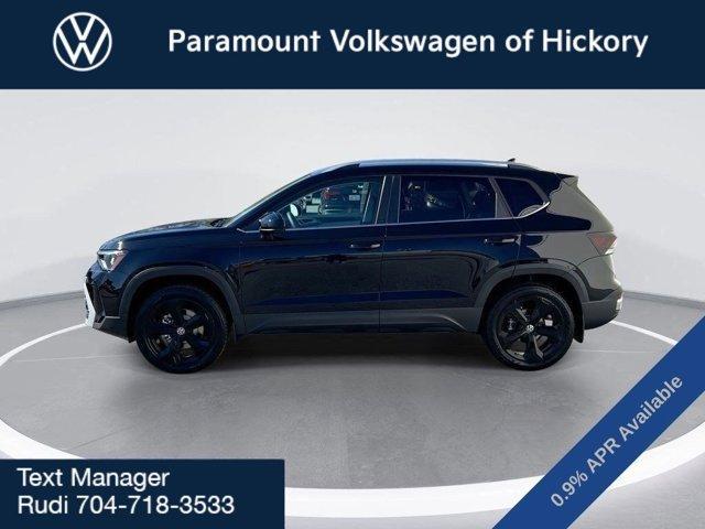 new 2025 Volkswagen Taos car, priced at $35,511
