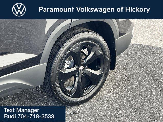 new 2025 Volkswagen Taos car, priced at $37,511