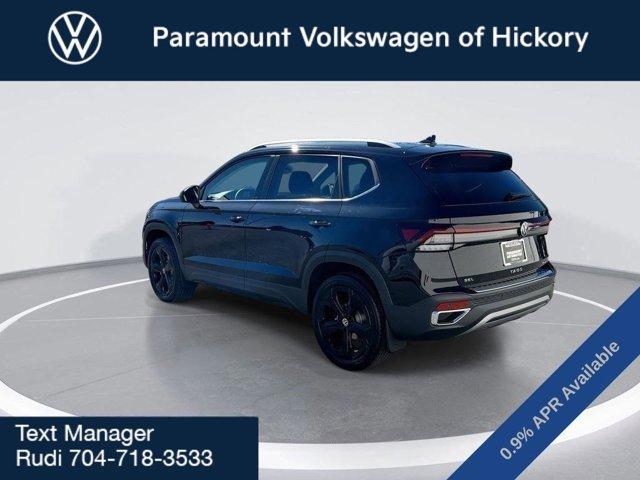 new 2025 Volkswagen Taos car, priced at $35,511