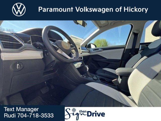 new 2025 Volkswagen Taos car, priced at $33,999