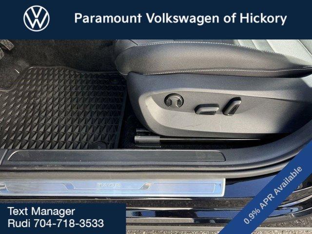 new 2025 Volkswagen Taos car, priced at $35,511