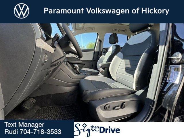 new 2025 Volkswagen Taos car, priced at $33,999