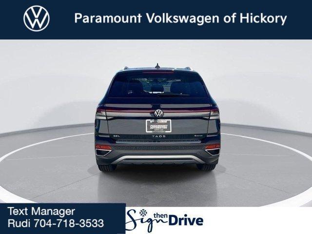 new 2025 Volkswagen Taos car, priced at $33,999