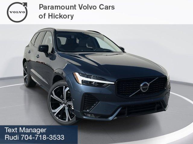 new 2025 Volvo XC60 car, priced at $59,885