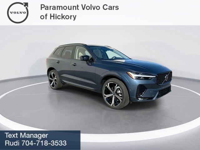 new 2025 Volvo XC60 car, priced at $59,885