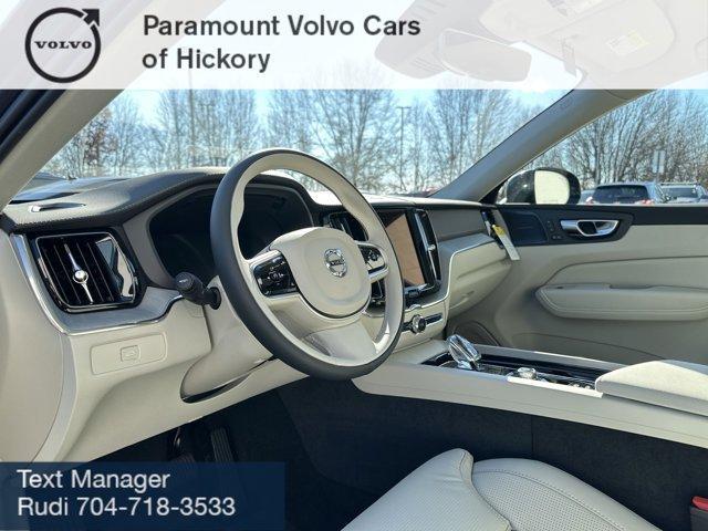 new 2025 Volvo XC60 car, priced at $59,885