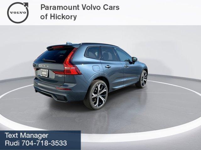 new 2025 Volvo XC60 car, priced at $59,885