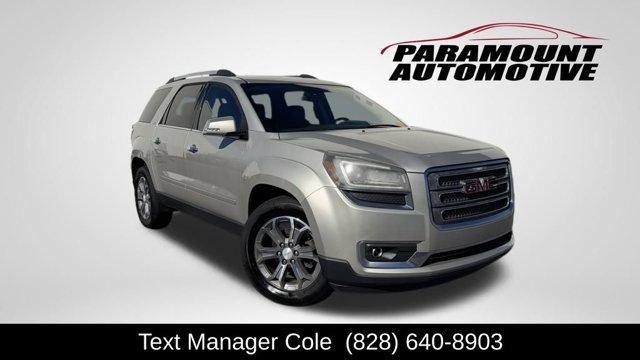 used 2014 GMC Acadia car, priced at $8,945