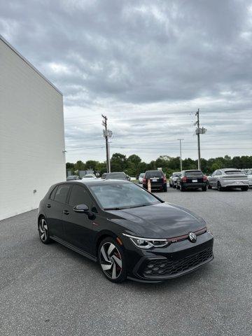 used 2024 Volkswagen Golf GTI car, priced at $29,900