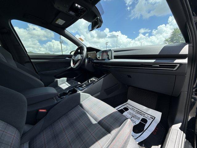 used 2024 Volkswagen Golf GTI car, priced at $29,900