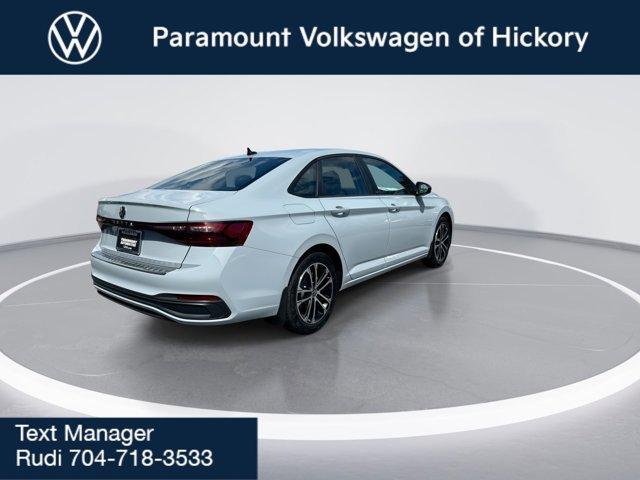 new 2025 Volkswagen Jetta car, priced at $26,481