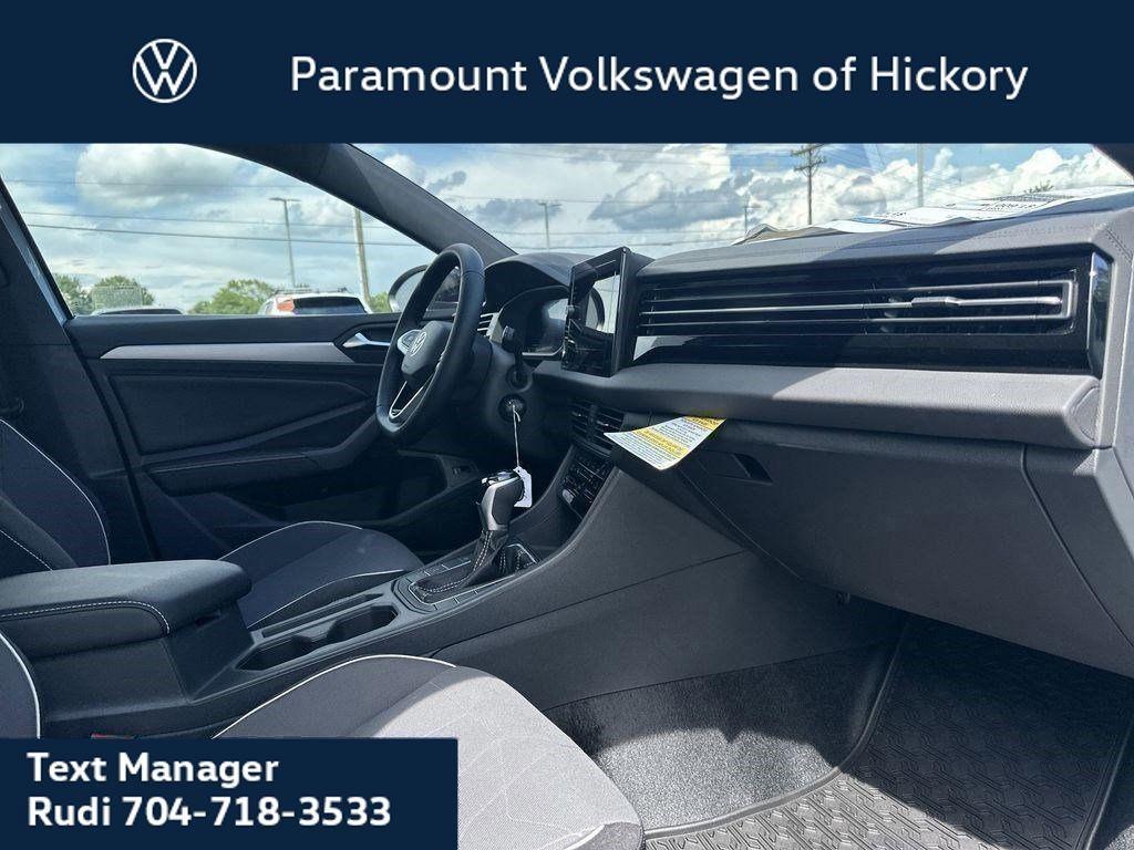 new 2025 Volkswagen Jetta car, priced at $25,981