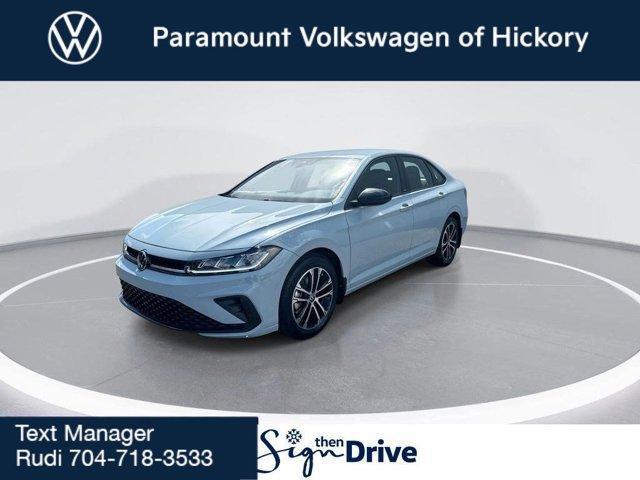 new 2025 Volkswagen Jetta car, priced at $25,981