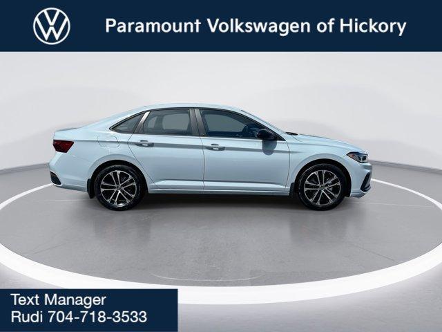new 2025 Volkswagen Jetta car, priced at $26,481