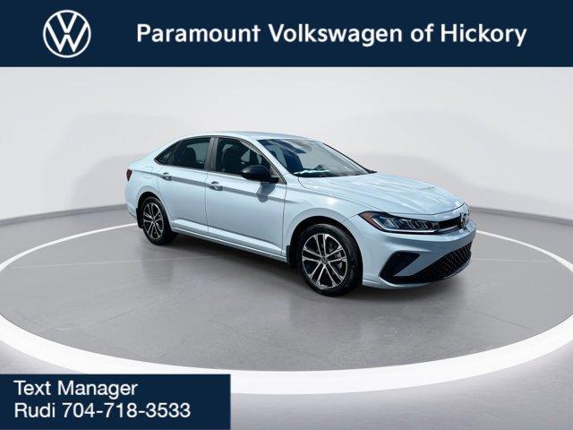 new 2025 Volkswagen Jetta car, priced at $26,481