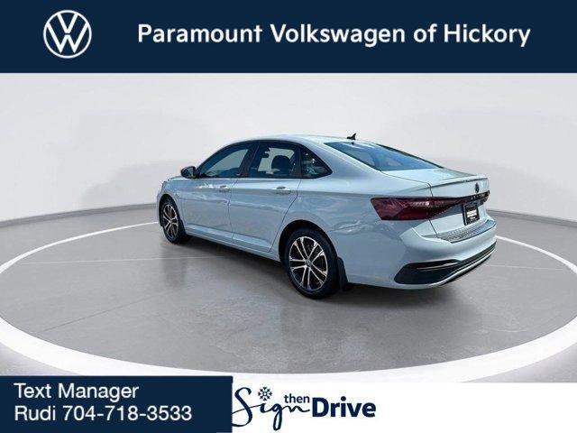 new 2025 Volkswagen Jetta car, priced at $25,981