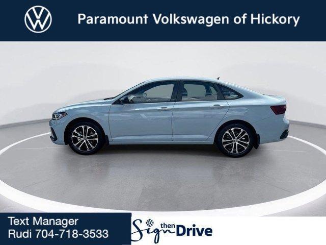 new 2025 Volkswagen Jetta car, priced at $25,981