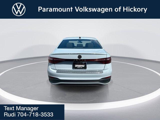new 2025 Volkswagen Jetta car, priced at $26,481