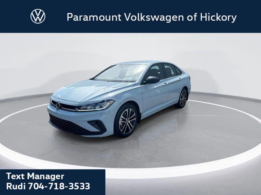 new 2025 Volkswagen Jetta car, priced at $25,981