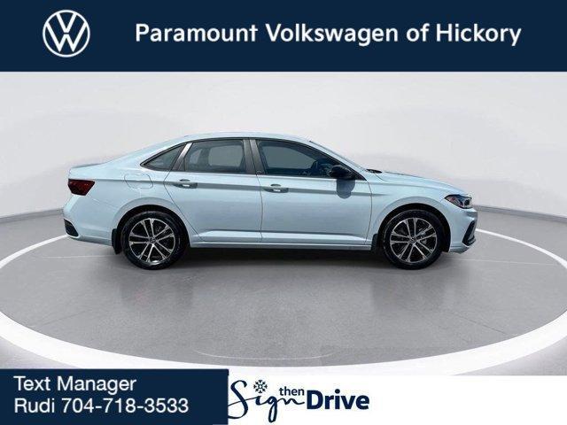 new 2025 Volkswagen Jetta car, priced at $25,981
