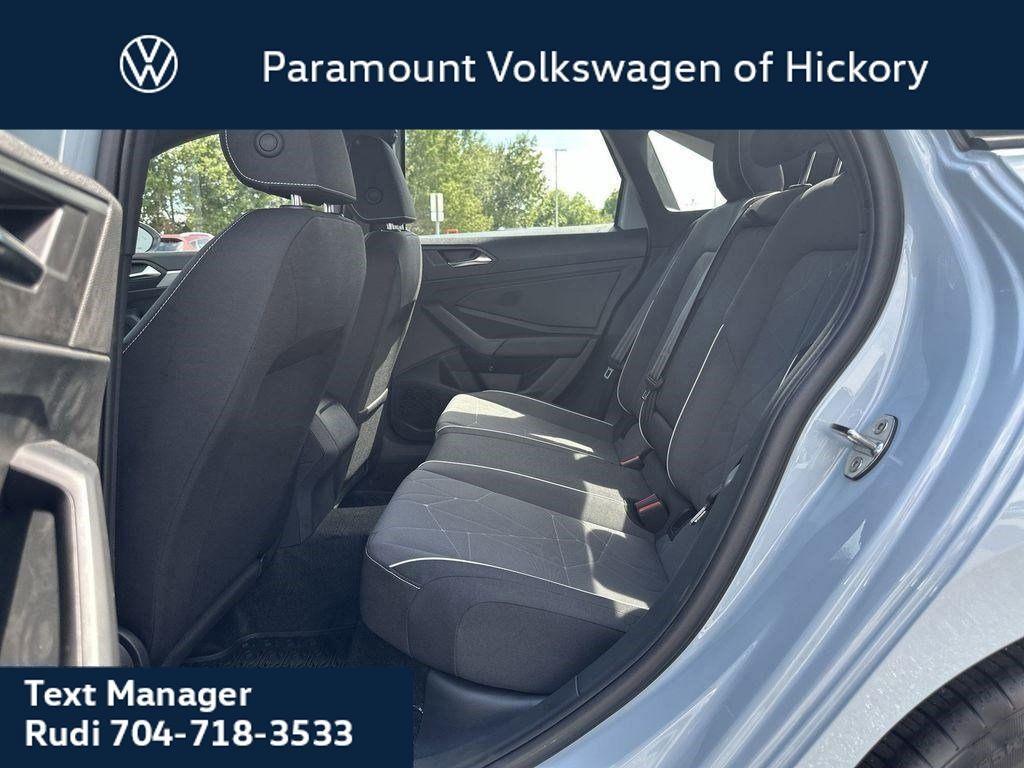 new 2025 Volkswagen Jetta car, priced at $25,981