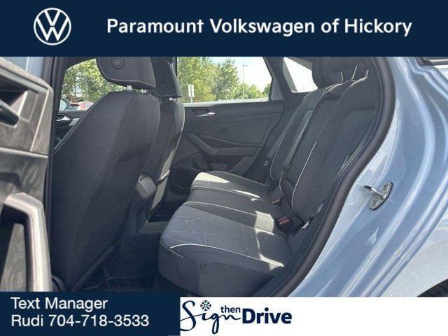 new 2025 Volkswagen Jetta car, priced at $25,981