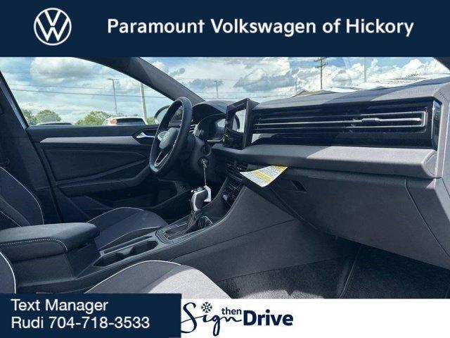 new 2025 Volkswagen Jetta car, priced at $25,981