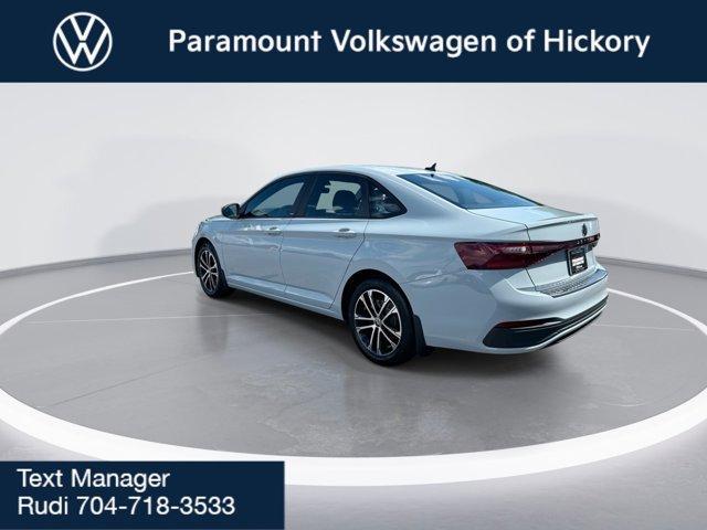 new 2025 Volkswagen Jetta car, priced at $26,481