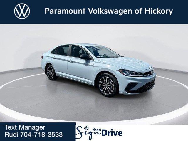 new 2025 Volkswagen Jetta car, priced at $25,981