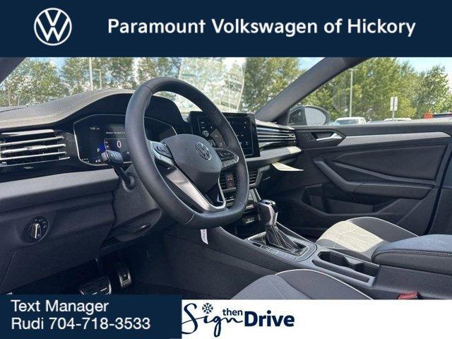 new 2025 Volkswagen Jetta car, priced at $25,981