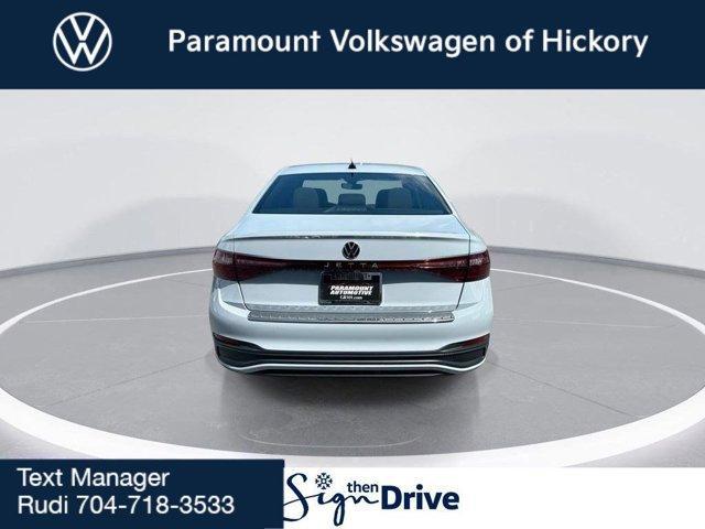 new 2025 Volkswagen Jetta car, priced at $25,981