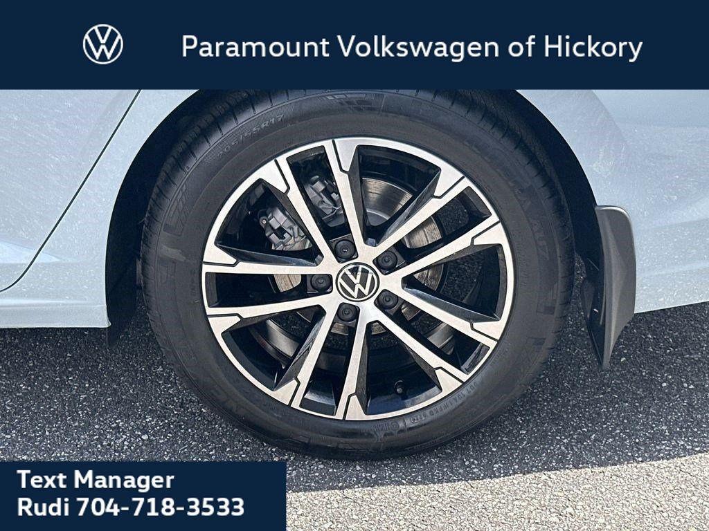 new 2025 Volkswagen Jetta car, priced at $25,981