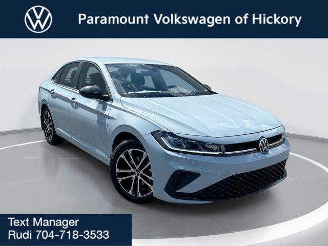 new 2025 Volkswagen Jetta car, priced at $26,481