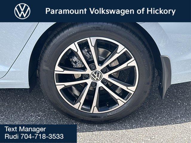 new 2025 Volkswagen Jetta car, priced at $26,481