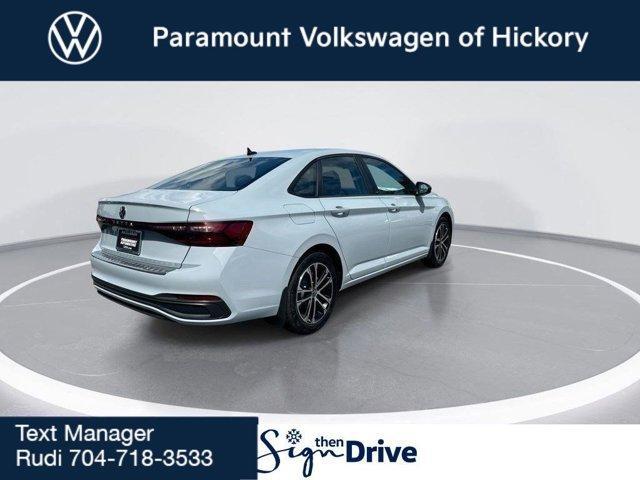 new 2025 Volkswagen Jetta car, priced at $25,981