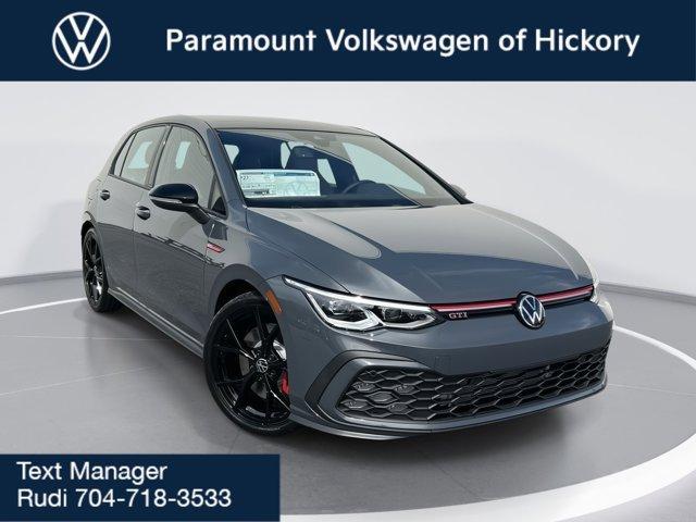 new 2024 Volkswagen Golf GTI car, priced at $40,961