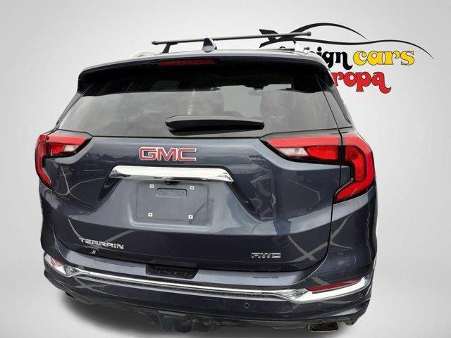 used 2019 GMC Terrain car, priced at $21,798