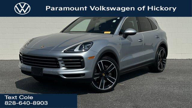 used 2021 Porsche Cayenne car, priced at $52,900