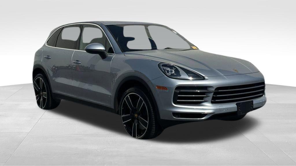 used 2021 Porsche Cayenne car, priced at $45,955