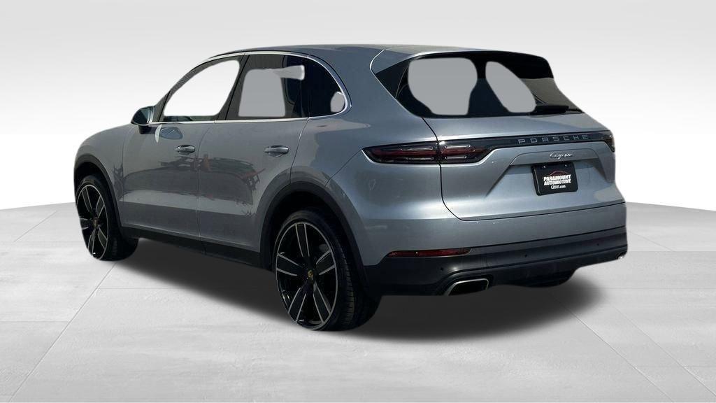 used 2021 Porsche Cayenne car, priced at $45,955