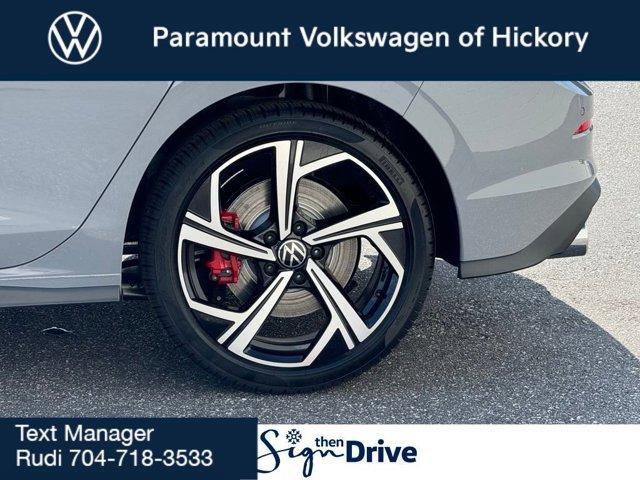 new 2025 Volkswagen Golf GTI car, priced at $38,999
