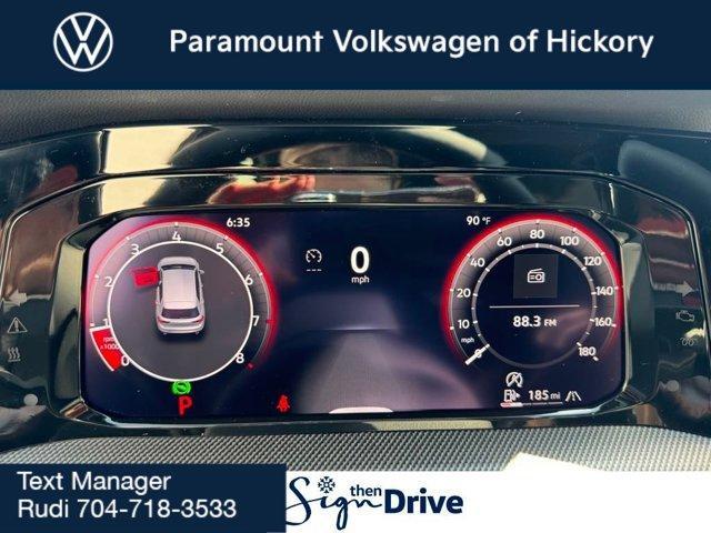 new 2025 Volkswagen Golf GTI car, priced at $38,999