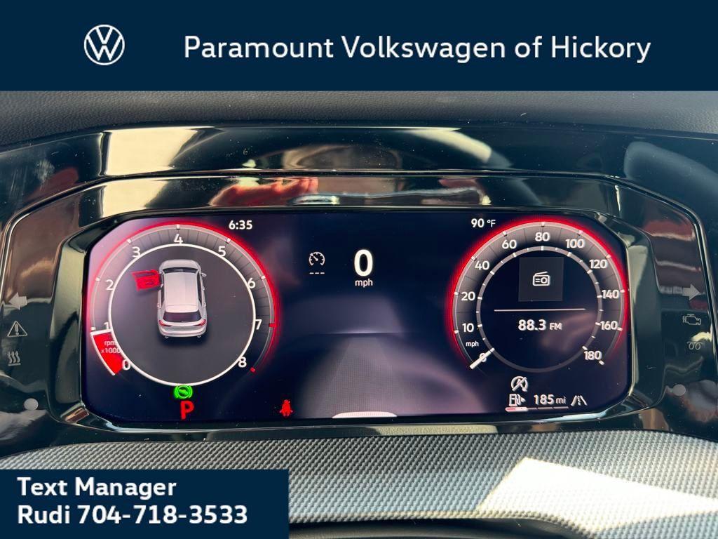 new 2025 Volkswagen Golf GTI car, priced at $41,030