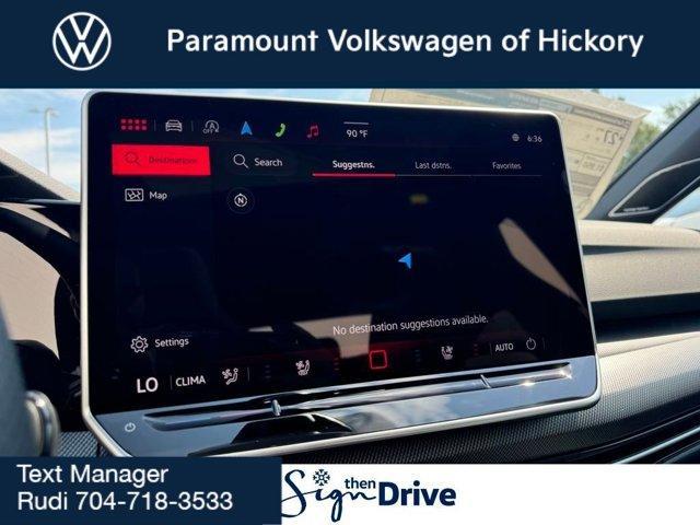 new 2025 Volkswagen Golf GTI car, priced at $38,999