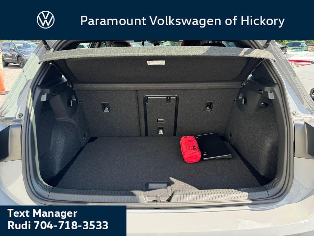 new 2025 Volkswagen Golf GTI car, priced at $41,030