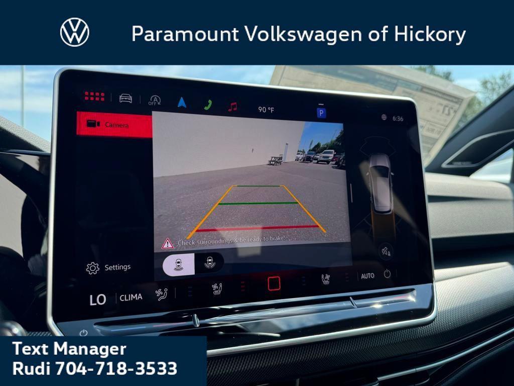 new 2025 Volkswagen Golf GTI car, priced at $41,030